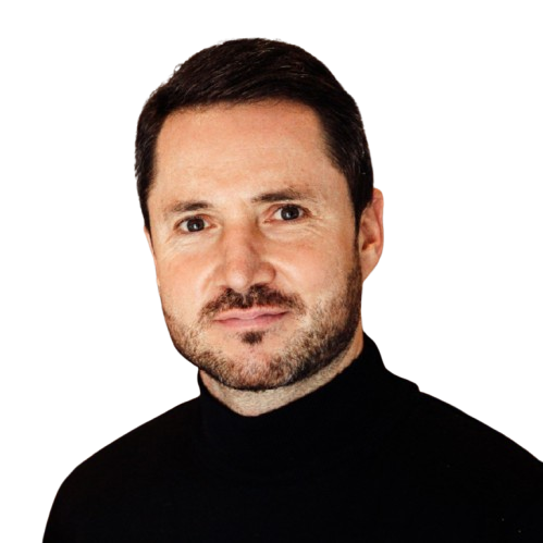 Portrait von Michael Frank, Geschäftsführung und Teilhaber